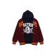 BAPE Color Blocking Pullover Hoodie