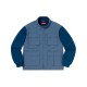 Supreme FW19 Week 10 Upland Fleece Jacket Light Blue