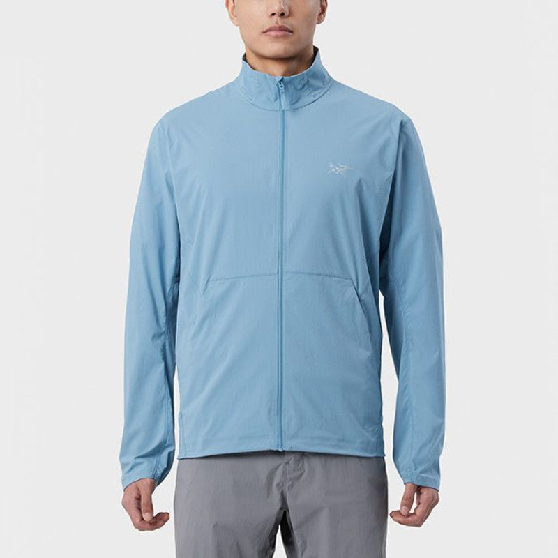 Arcteryx Solano Acrople Jacket Logo