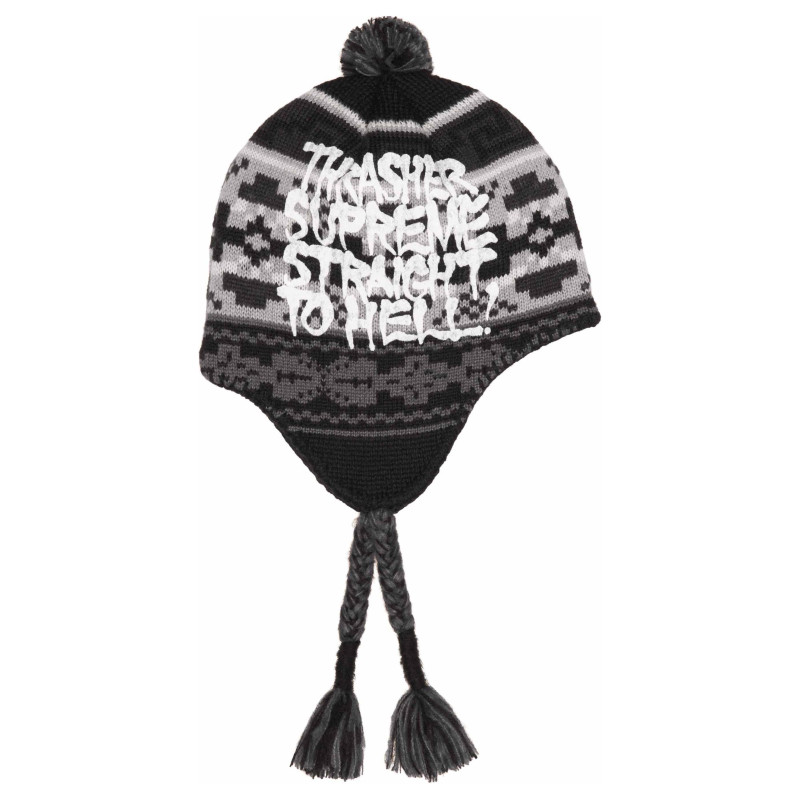 Supreme FW24 WEEK 6 SupremeThrasher Earflap Beanie