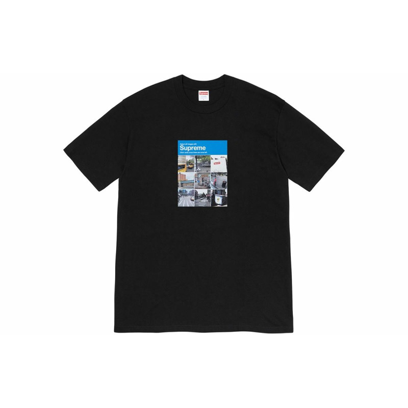Supreme FW20 Week 1 Verify Tee Logo T