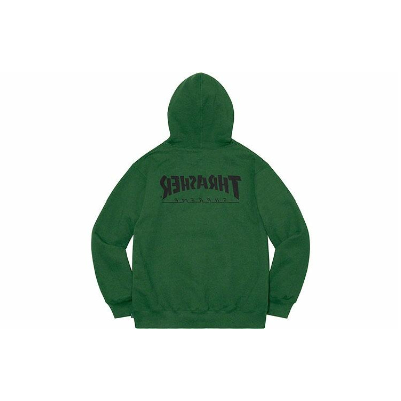 Supreme Week 5 x Thrasher Hooded Sweatshirt