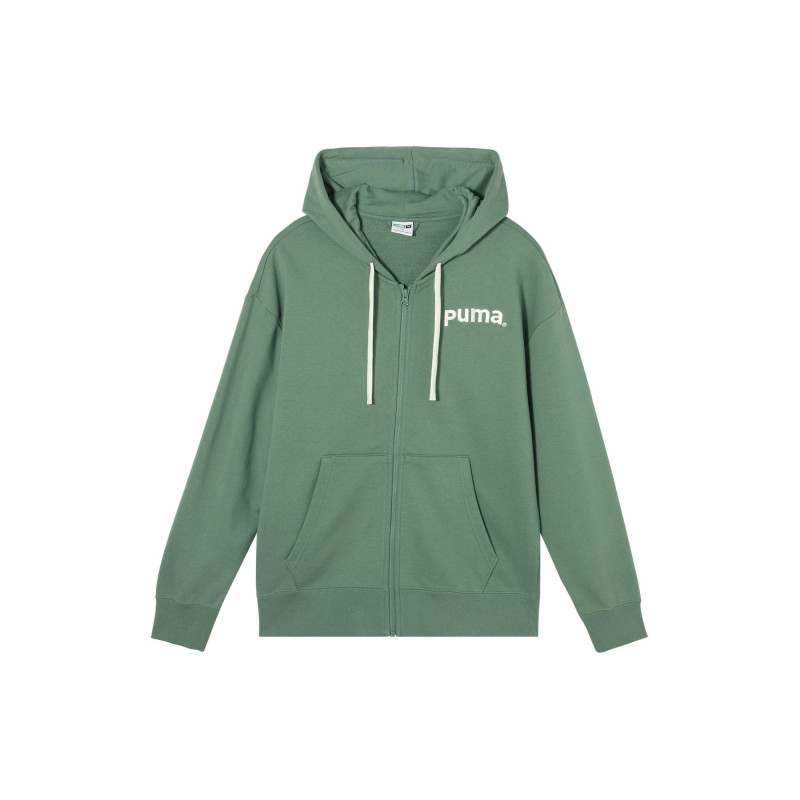 PUMA TEAM FZ HOODIE TR