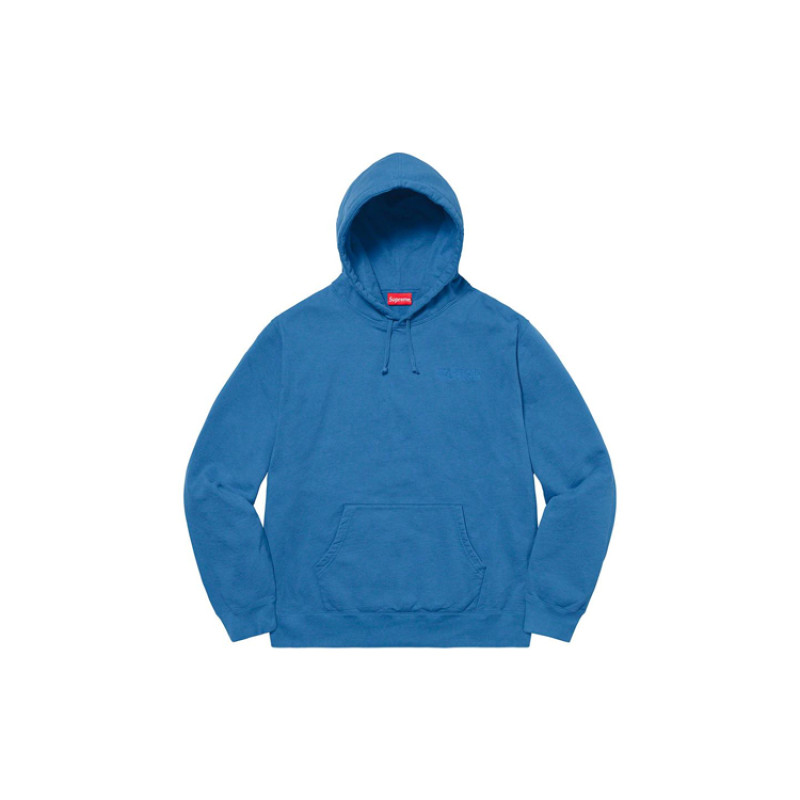 Supreme FW20 Week 6 Smurfs Hooded Sweatshirt Logo