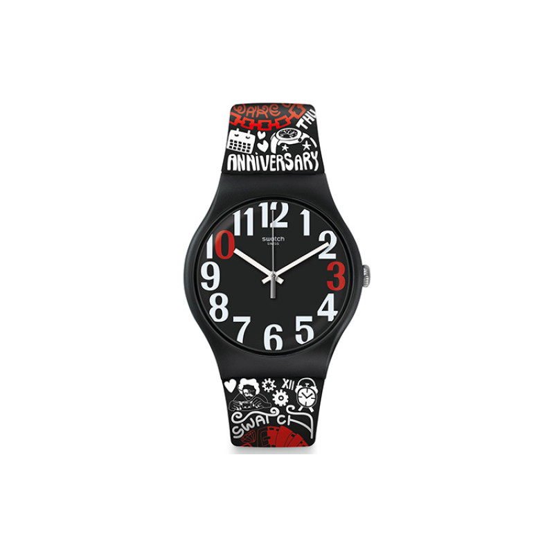 SWATCH 30 AND TICKING 30 30 41mm SUOZ322