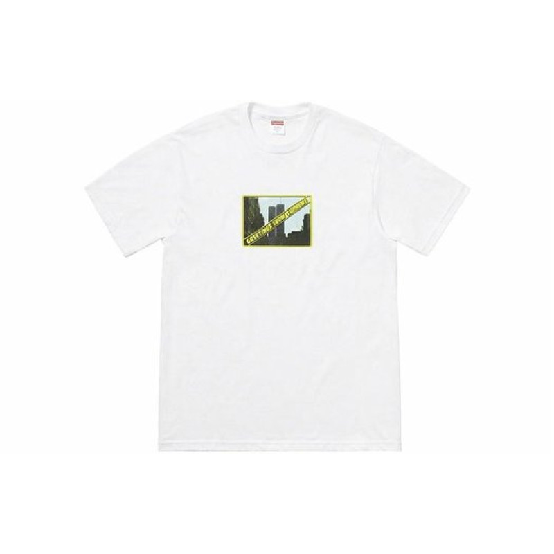 Supreme SS19 Greetings Tee T