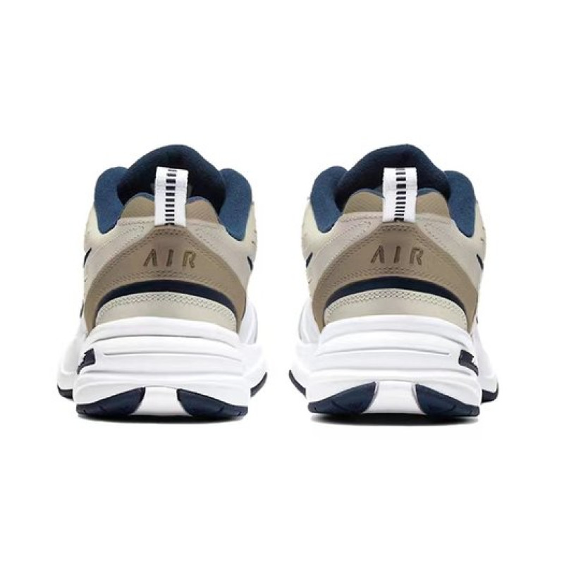 Nike Air Monarch 4 White Navy