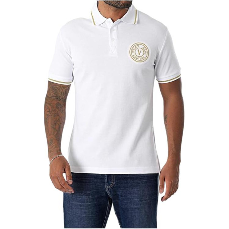 VERSACE JEANS COUTURE SS23 LogoPolo