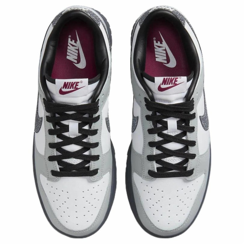 Nike Dunk Low Glitter Swoosh