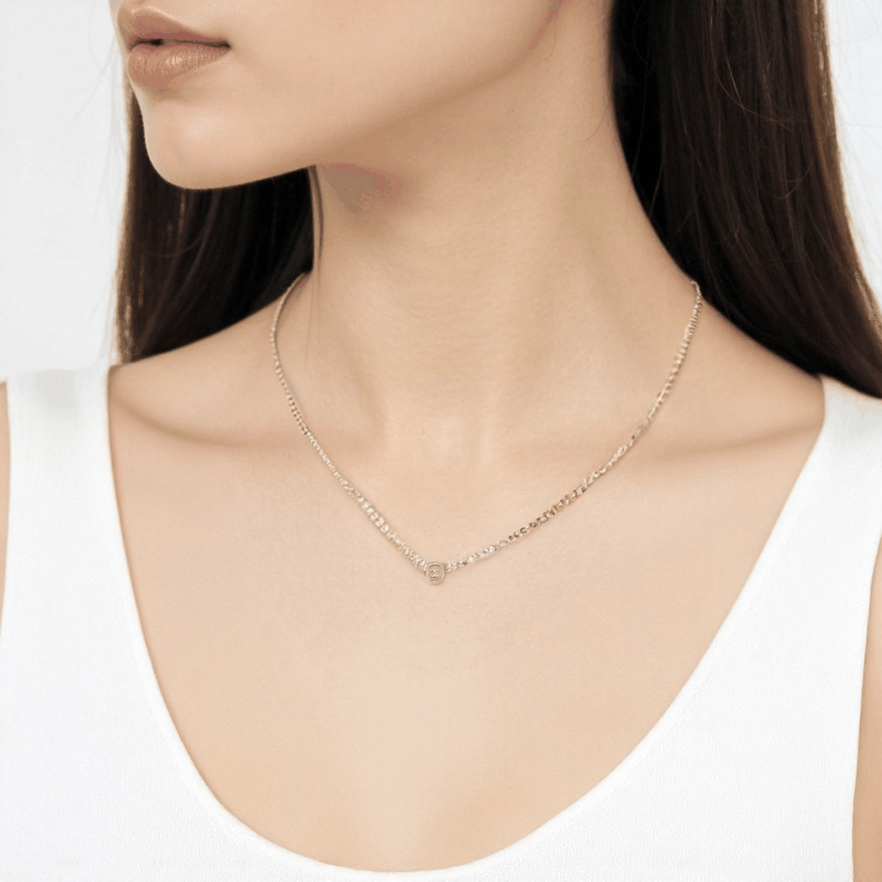 CHANEL C choker