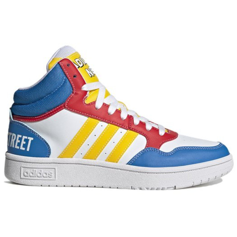 SESAME STREET x adidas neo Hoops 3.0 Mid Ses