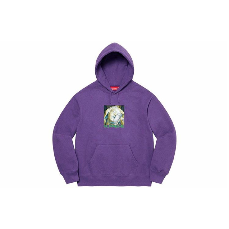 Supreme FW21 Week 10 Ecstasy Hooded Sweatshirt