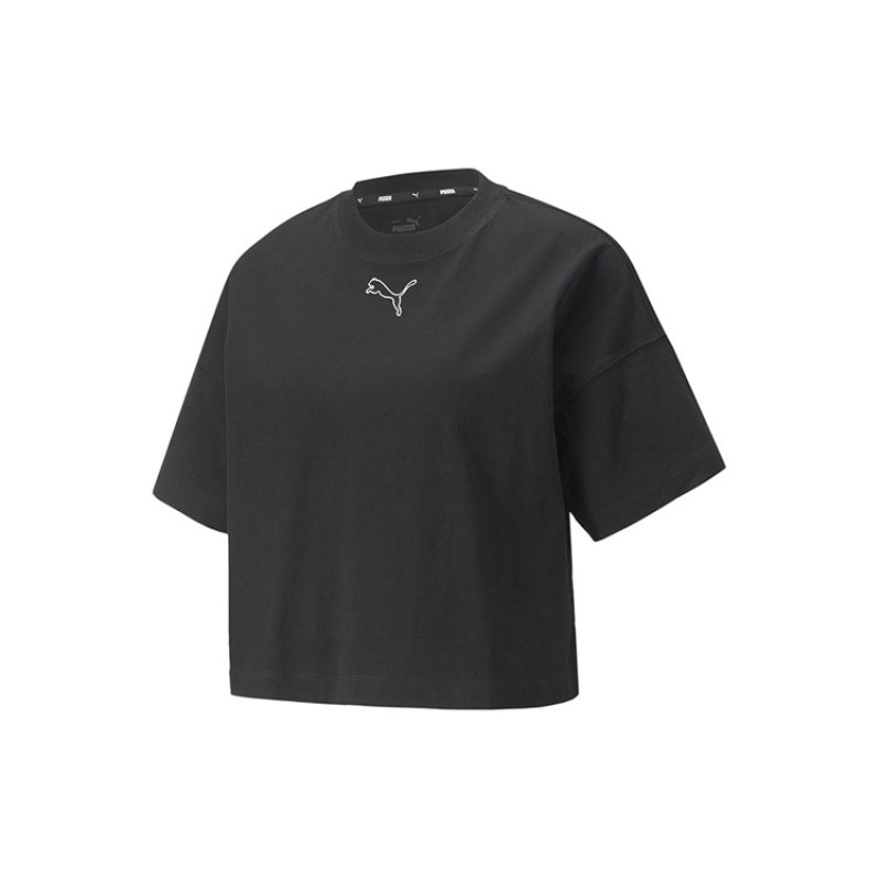 Puma Her Cropped Tee T