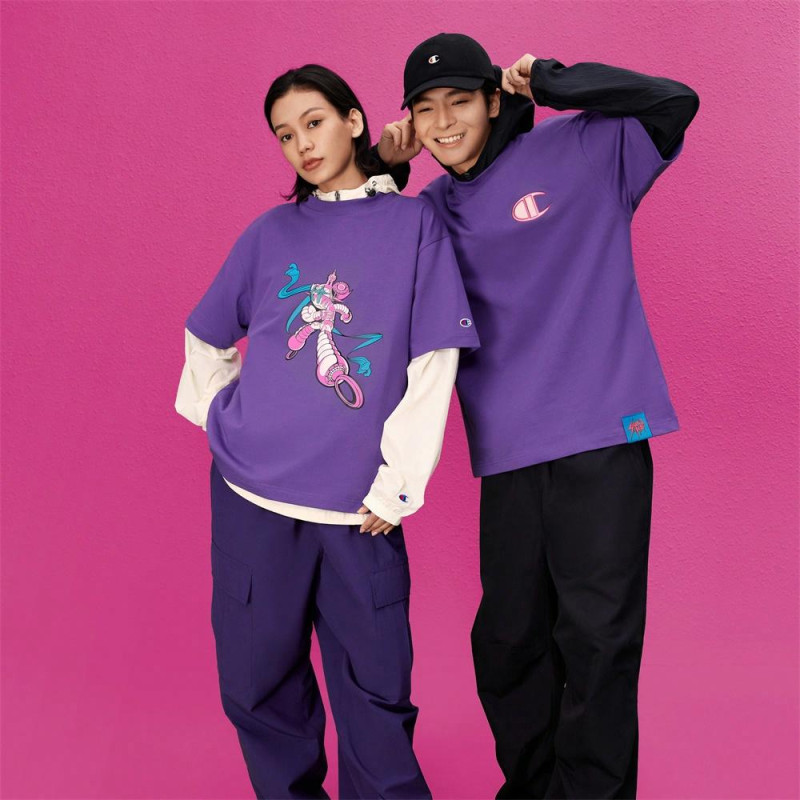 Champion x DR.CHI SS23 C-LogoT