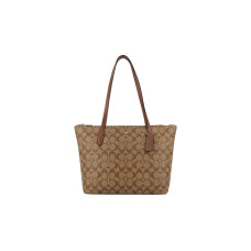 COACH Zip Top Tote 30 Tote