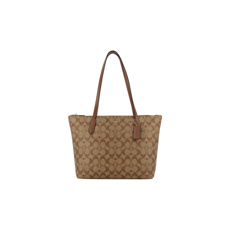 COACH Zip Top Tote 30 Tote