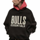 Fear of God Essentials x NBA SS25 NBA-allstar PULL OVER HOODIE - BULLS BLACKRED