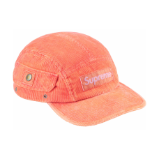 Supreme SS24 WEEK 3 CORDUROY POCKET CAMP CAP