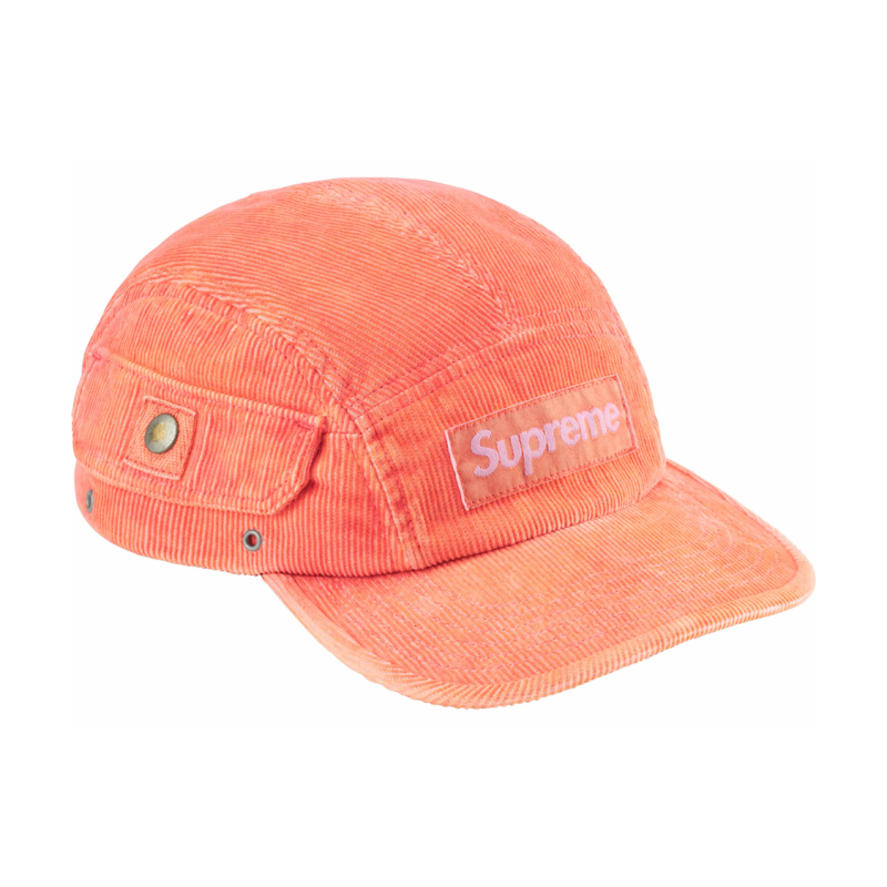 Supreme SS24 WEEK 3 CORDUROY POCKET CAMP CAP