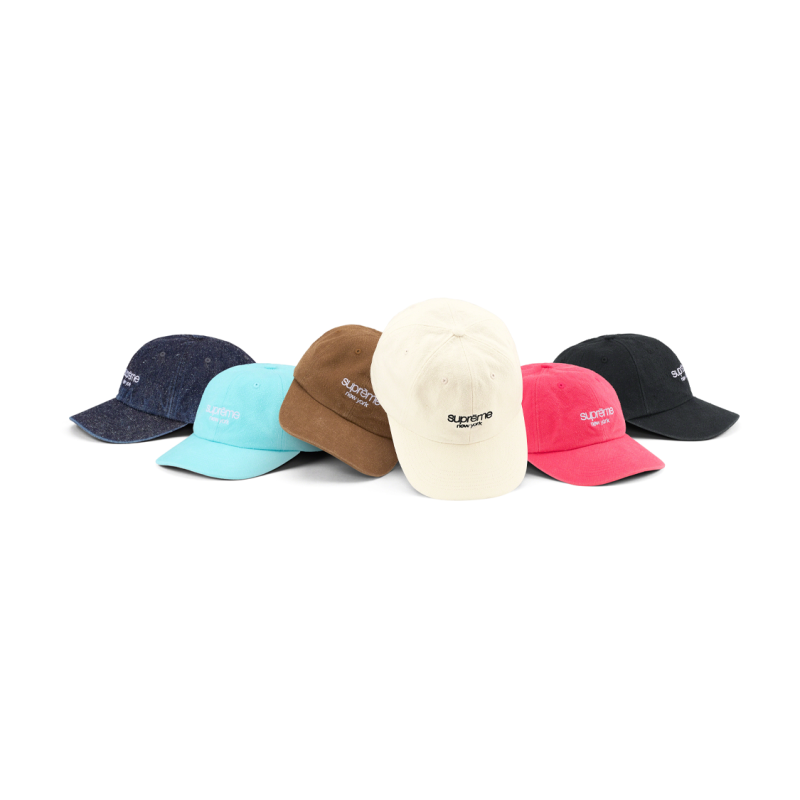 Supreme SS23 WEEK12 CLASSIC LOGO 6-PANEL