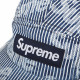 Supreme SS24 WEEK 12 DENIM CAMP CAP