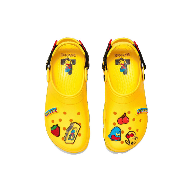 Pac-Man x Crocs