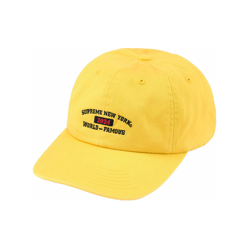 Supreme SS24 WEEK 1 NEW YORK ARC 6-PANEL