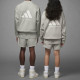 adidas originals Basketball Chapter 1sweat Crewmetal Grey Logo