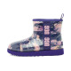 UGG Classic Clear Mini Marble