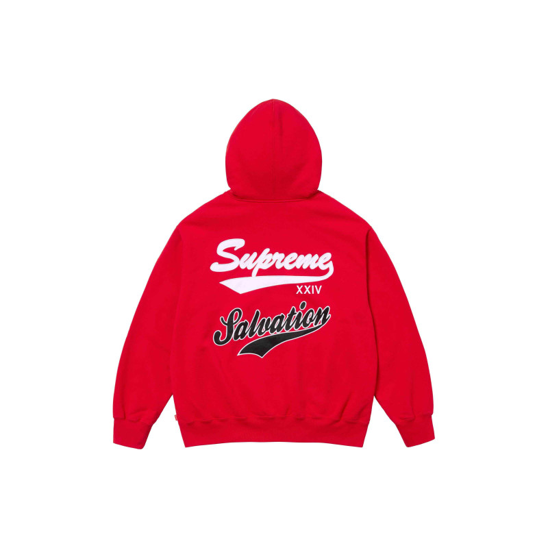 Supreme SS24 Week4 ZIP UP HOODED SWEATSHIRT
