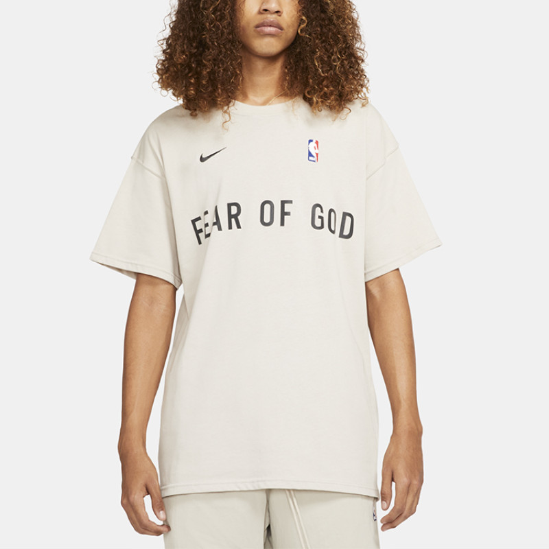 Nike x Fear of God x NBA LogoT