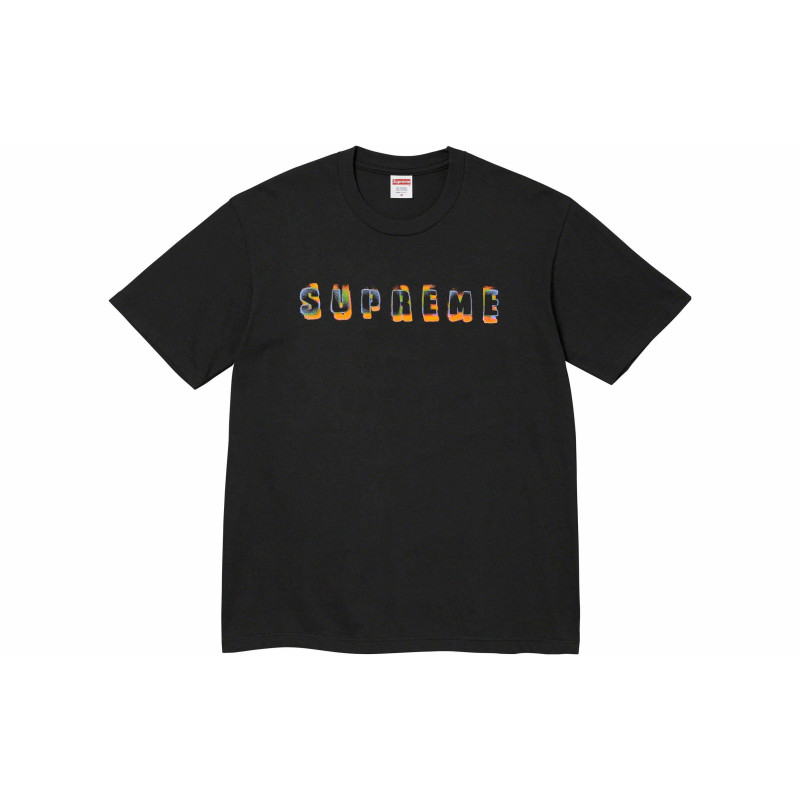 Supreme FW23 WEEK1 STENCIL TEE LogoT