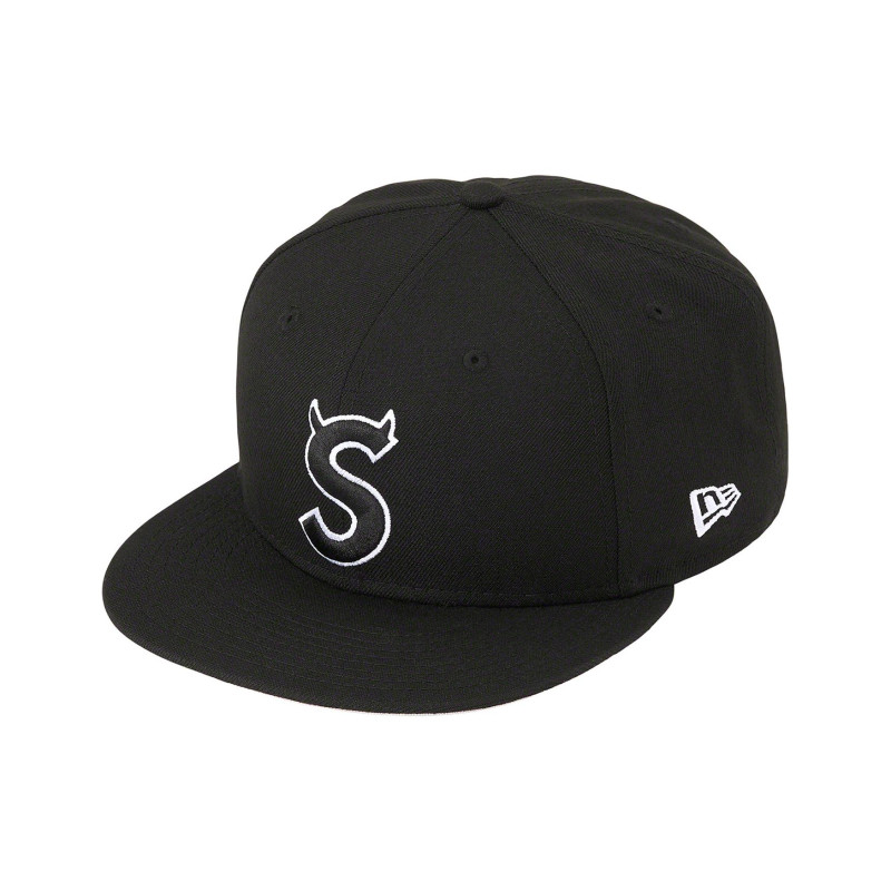 Supreme FW22 week1 S Logo New Era