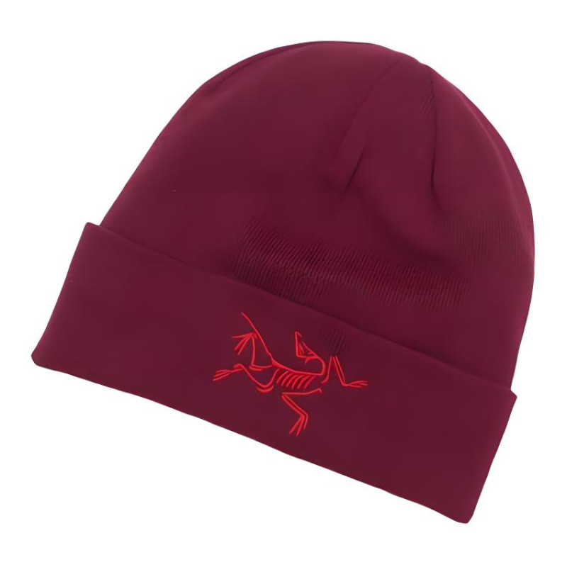 Arcteryx logo Bordeaux
