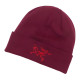 Arcteryx logo Bordeaux
