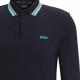 HUGO BOSS Cotton-Piqu Polo Shirt With Contrast Logo PoloPolo