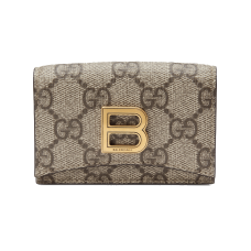 GUCCI Hourglass Logo GG