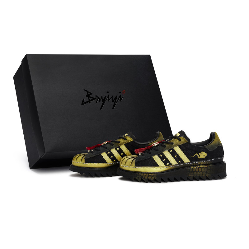 CLOT x adidas originals SUPERSTAR CNY