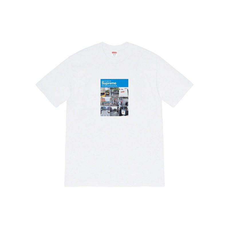 Supreme FW20 Week 1 Verify Tee Logo T