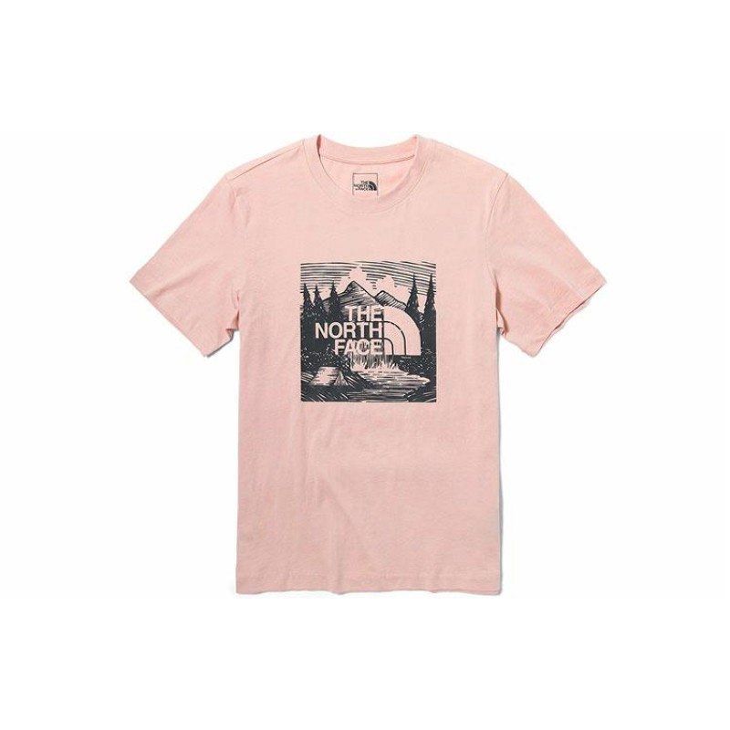 THE NORTH FACE SS22 logoT