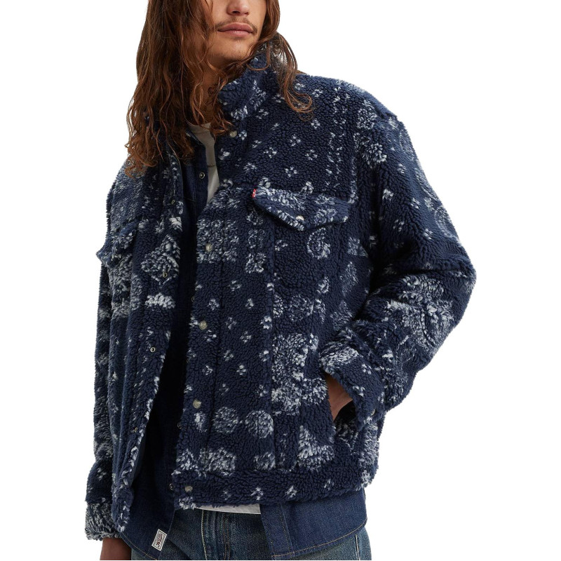 Levis NEW RELAXED FIT SHERPA TRUCKER JACKET