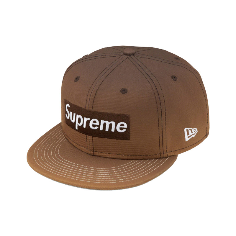 Supreme SS23 Week 4 GRADIENT BOX LOGO NEW ERA