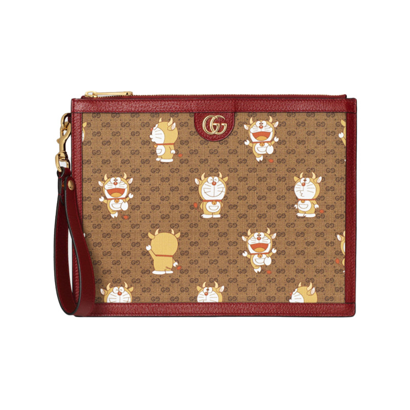 GUCCI x Doraemon A Logo