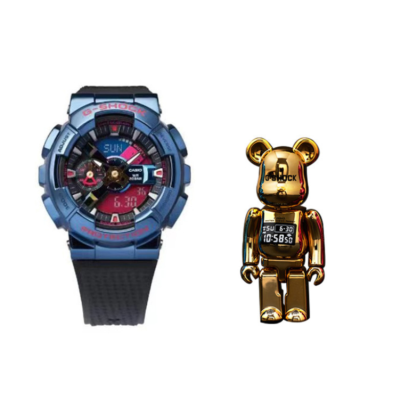 G-SHOCK 200 GM-110SN-2APFS-person
