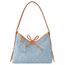 LOUIS VUITTON Carryall Sky Denim PM