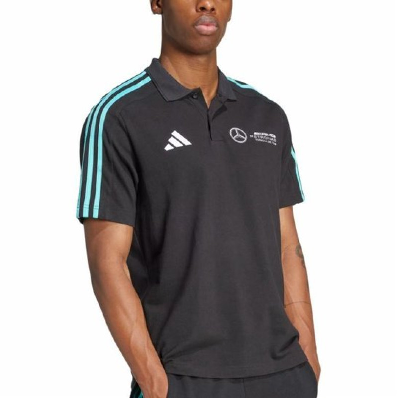 adidas x MERCEDES-AMG PETRONAS F1 TEAM SS25 DNA Polo