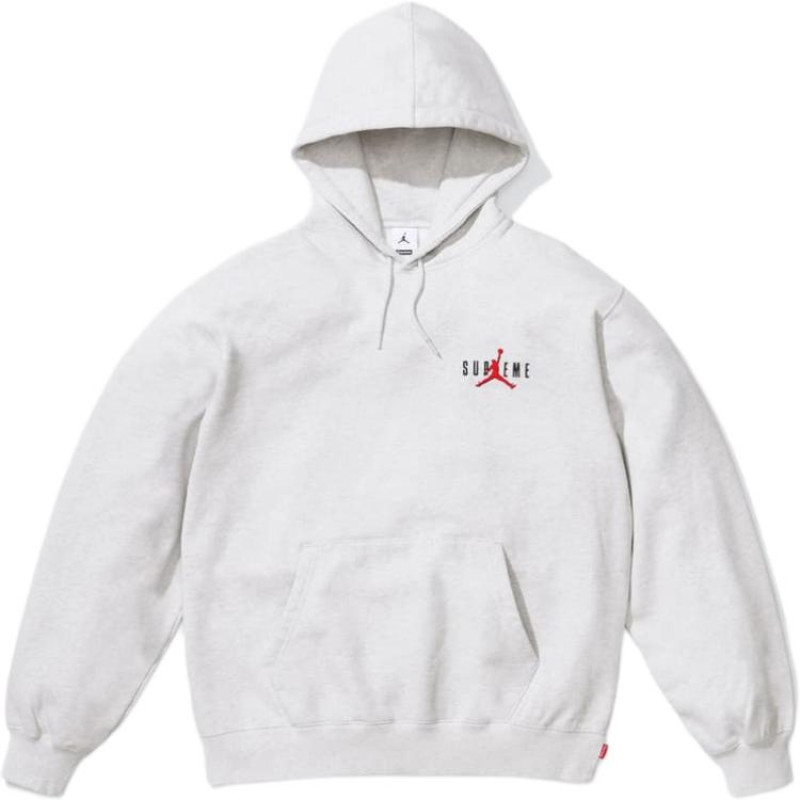 Supreme x Jordan FW24 Fleece Hoodie