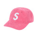 Supreme Supreme SS21 Fine Wale Corduroy S Logo 6-Panel