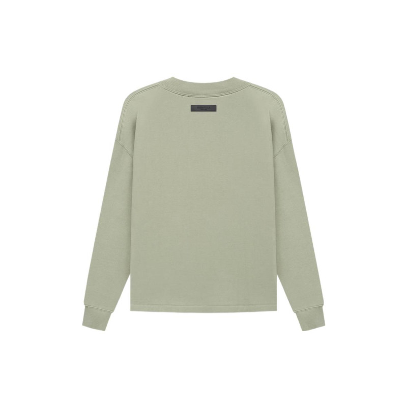 Fear of God Essentials SS22 Relaxed Crewneck Seafoam