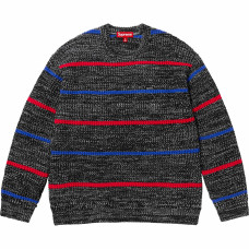 Supreme FW24 WEEK1 Waffle Small Box Sweater